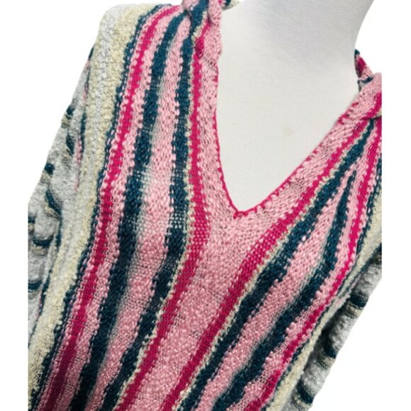 Lovestitch Riviera Striped Hoodie M/L - Picture 4 of 9